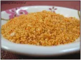 Recipe Nuvvula podi - roasted sesame and chilli powder