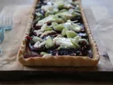 Recipe Beetroot and goat's cheese tart