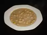 Recipe Greek chickpea soup (revithia)