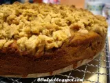 Recipe Mango streusel cake