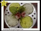 Recipe Kara and sweet idiyappam / indian rice noodles