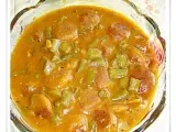 Recipe Guvar dhokli nu shaak - a gujarati delicacy (cluster beans curry)