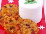 Recipe Pacific christmas cake with tropical fruit & white chocolate