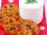 Recipe Pacific christmas cake with tropical fruit & white chocolate