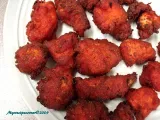 Recipe Chicken 65 ( chicken marinaded in indian spices and deep fried)
