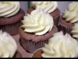 Recipe Lavender chiffon cupcakes with swiss meringue buttercream