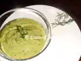 Recipe Sabsige soppu (dill leaves) chutney
