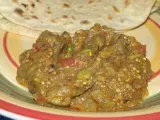 Recipe Baingan ka bharta (seasoned roast eggplant)