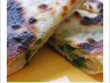 Recipe Scallion pancakes i.e. green onion pie