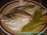 Recipe Pangat na Pampano at Talakitok (Pompano and Trevally in Lime Juice and Spices)