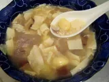 Recipe Dried beancurd pork barley soup - fu jook tong