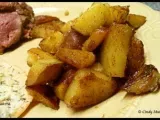 Recipe Pan fried potatoes with a cajun flair