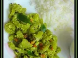 Recipe Potlakaya kobbari kura/snakegourd-coconut curry