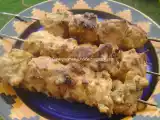 Recipe Kasturi kabab (dried fenugreek flavored chicken kababs)