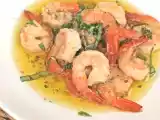 Recipe Cooking for one ? lemon garlic prawns