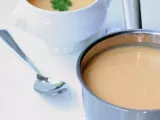 Recipe Cream of roasted cauliflower and leek soup