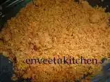 Recipe Peanut-sesame powder/verkadalai-ellu podi