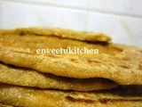 Recipe Groundnut/peanut masala stuffed paratha