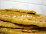 Recipe Groundnut/peanut masala stuffed paratha