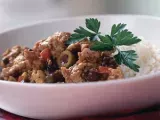 Recipe Cuban food! spicy sweet cinnamon laced picadillo & traditional cuban black beans
