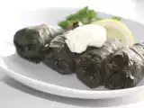 Recipe Stuffed grape leaves, serbian style