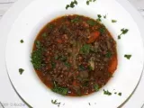 Recipe French lentil stew
