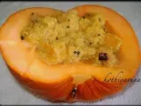 Recipe Mathanga pulinkari /pumpkin in coconut & tamarind sauce