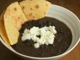 Recipe Oaxacan black bean soup