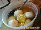 Recipe Sticky rice balls in ginger syrup