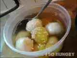 Recipe Sticky rice balls in ginger syrup
