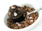 Recipe Count chocula cupcakes