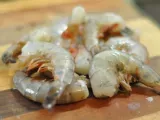 Recipe Thai pineapple fried rice recipe with basil and wild shrimp