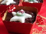 Recipe Mini chocolate cranberry christmas cakes