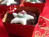 Recipe Mini chocolate cranberry christmas cakes