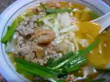 Recipe Homemade chinese knife shave noodles (dao xiao mian)
