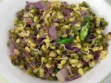 Recipe Mulai payaru sundal (mung sprouts salad)
