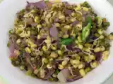 Recipe Mulai payaru sundal (mung sprouts salad)