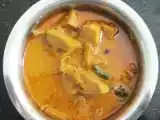 Recipe Palakai kulambu/green jackfruit curry