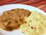 Recipe Chicken marsala with marsala risotto