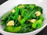 Recipe Stir-fry hong kong kai lan with rice wine