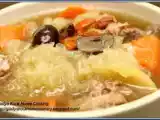 Recipe Sharkfin's melon (spaghetti squash) soup recipe