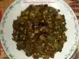 Recipe Okra/lady finger/bendakaya/bhindi curry