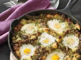 Recipe Duck-and-egg hash