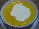 Recipe Sweet mung bean soup w/ coconut cream (che tao xon)