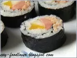 Recipe Tuna/sausage kimbap
