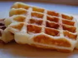 Recipe Basic belgian waffle recipe