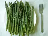 Recipe Asparagus with sesame oil