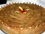 Recipe Apple calvados cheese cake