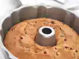 Recipe Holiday baking ? pomegranate pound cake