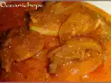Recipe Machli baat (maach baat, maach jhor, fish in mustard gravy with rice)